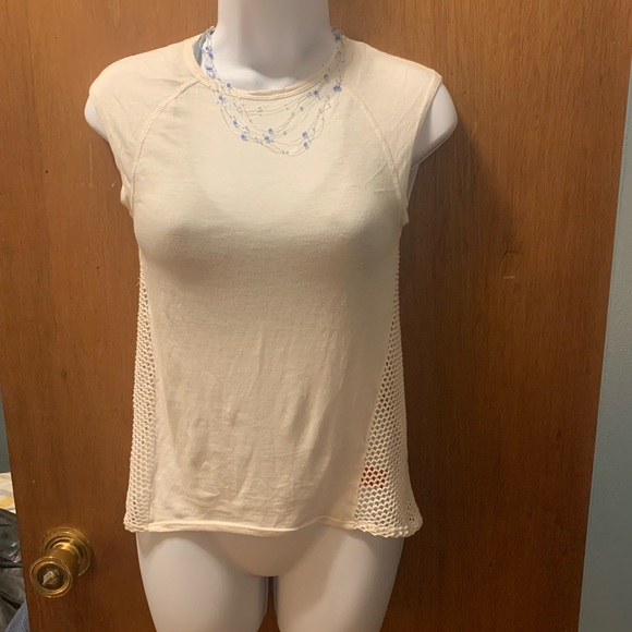 Saks Fifth Ave - Club / Night Out Sexy Tee - Picture 2 of 11